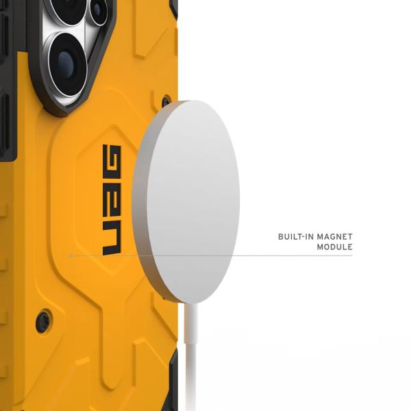 UAG Pathfinder case for Samsung Galaxy S26 Ultra Heritage Yellow