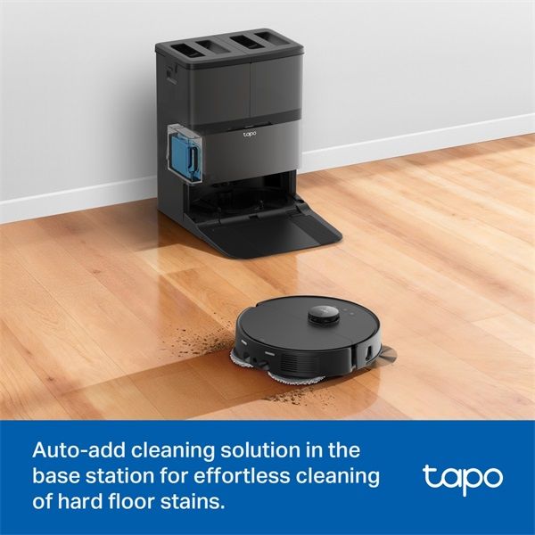 TP-LINK Robot Porszívó Keménypadló tisztító (RV50 PRO), TAPO RVA450