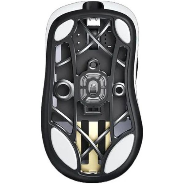 LAMZU Thorn optikai vezeték nélküli gaming egér fehér (Bontott!)