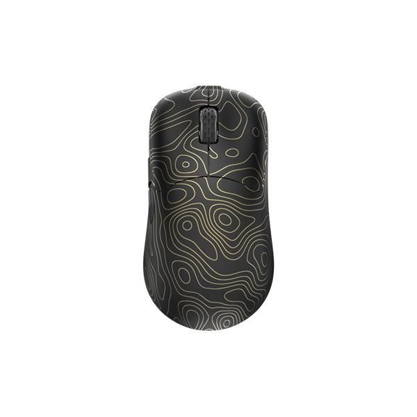 WHITE SHARK WGM-5015G AERO-G 6D/10000 dpi, vezeték nélküli gamer egér, fekete/arany