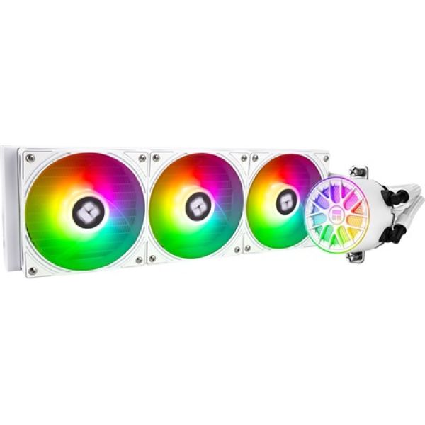 Thermalright Aqua Elite 360 ARGB V6 processzor vízhűtő fehér