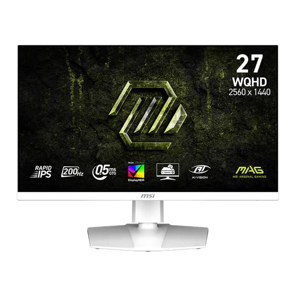 MSI Monitor GAMING MAG 274QRFW E20 Rapid IPS 27