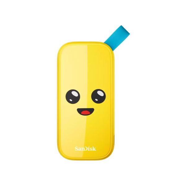 Sandisk 2TB USB3.2 Type-C Fortnite Portable Yellow