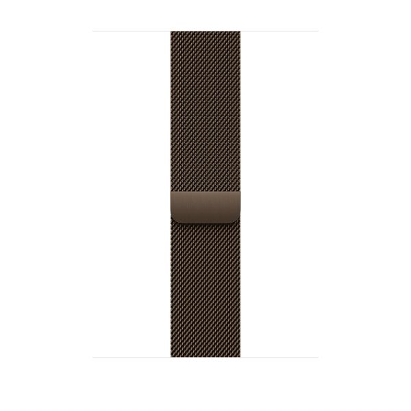 Apple Watch S12 Cellular 42mm Dark Bronze Aluminium Case with Dark Bronze Milanese Loop
