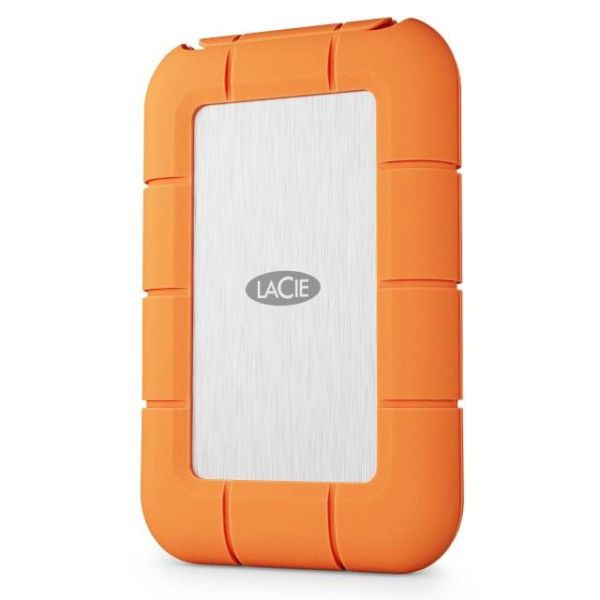 LaCie 4TB USB4.0/USB Type-C Rugged Orange