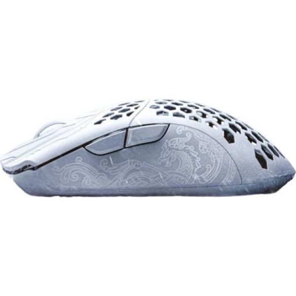 Finalmouse ULX Frostlord Medium optikai vezeték nélküli gaming egér ezüst