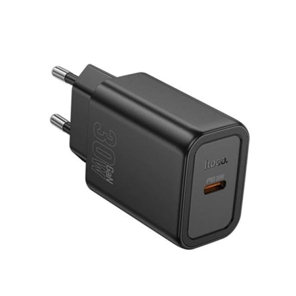 HOCO N62 30W univerzális hálózati töltő adapter fekete  PD 3.0