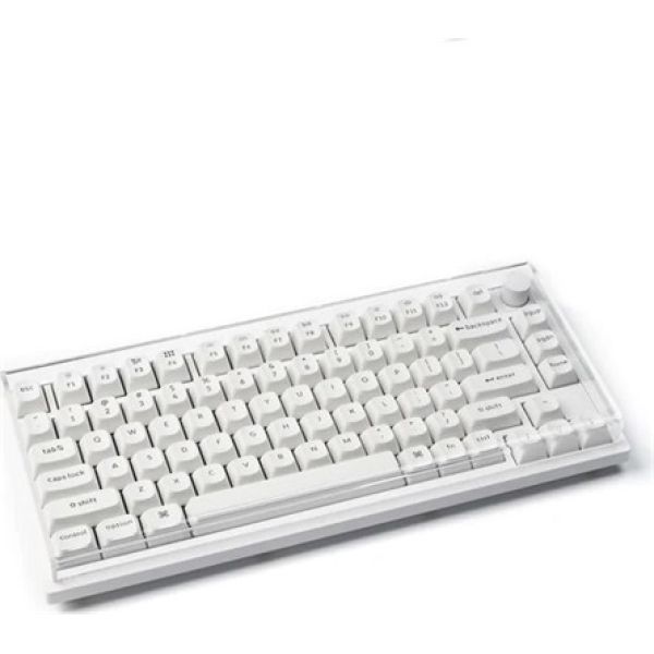Keychron DC-7 billentyűzet porvédő átlátszó akril 