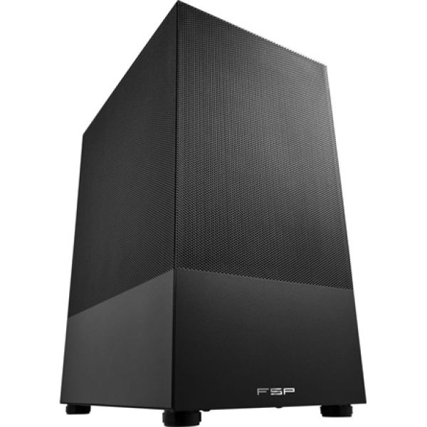 FSP S110-B táp nélküli MT Mini Tower számítógépház fekete