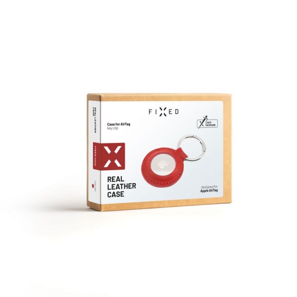 FIXED Apple AirTag tok, piros