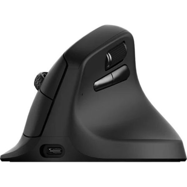 Keychron M5 1K Ergonomic optikai Bluetooth / vezeték nélküli egér fekete