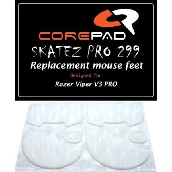 Corepad Skatez PRO 299 Razer Viper V3 Pro gaming egértalp