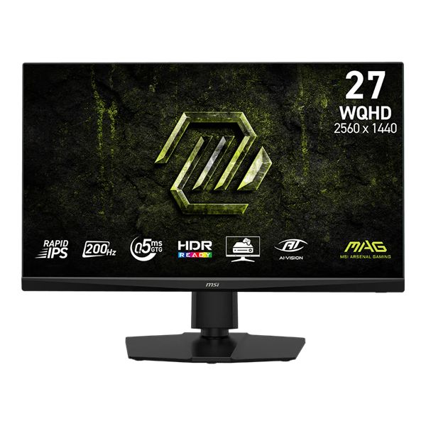 MSI Monitor GAMING MAG 272QPF E20 Rapid IPS LED 27