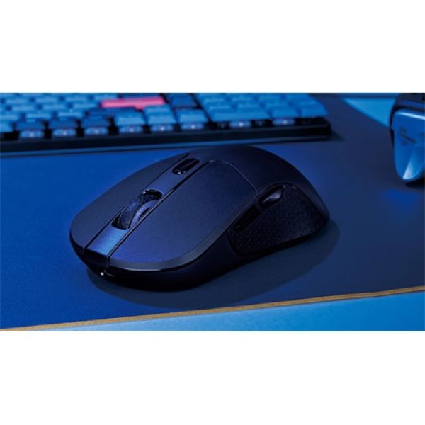 Keychron M3 4K optikai Bluetooth / vezeték nélküli gaming egér fekete