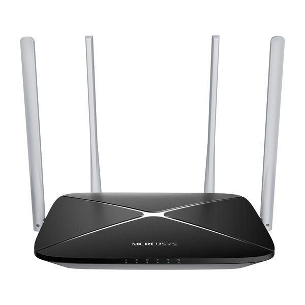 MERCUSYS 3G/4G Modem + Wireless Router AC1200 1xWAN/LAN(100Mbps) +3xLAN(100Mpbs), MB135-4G