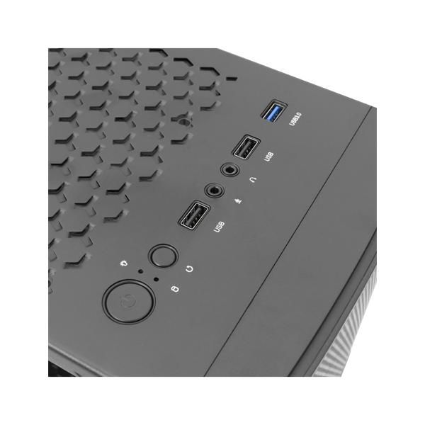 White Shark PANZER-2, GCC-2402 Számítógép ház ATX midi Tower