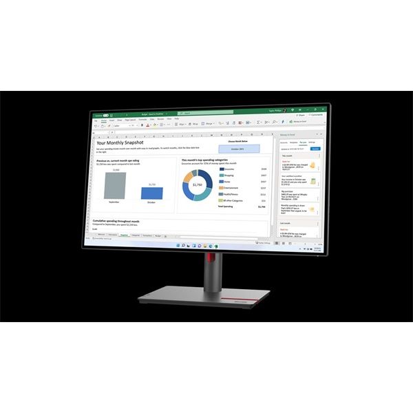 LENOVO Monitor ThinkVision P27q-30; 27