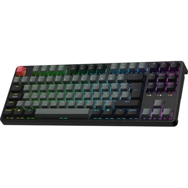 Keychron C3 Pro 8K USB magyar Super Banana mechanikus billentyűzet fekete