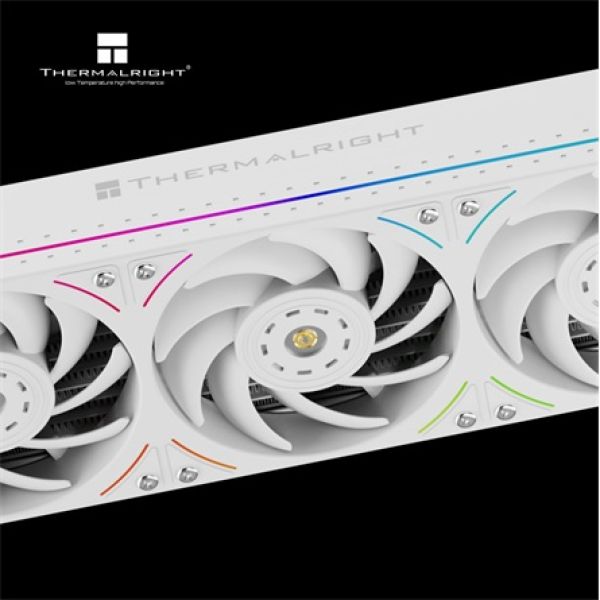 Thermalright Peerless Vision 360 UB ARGB processzor vízhűtő fehér