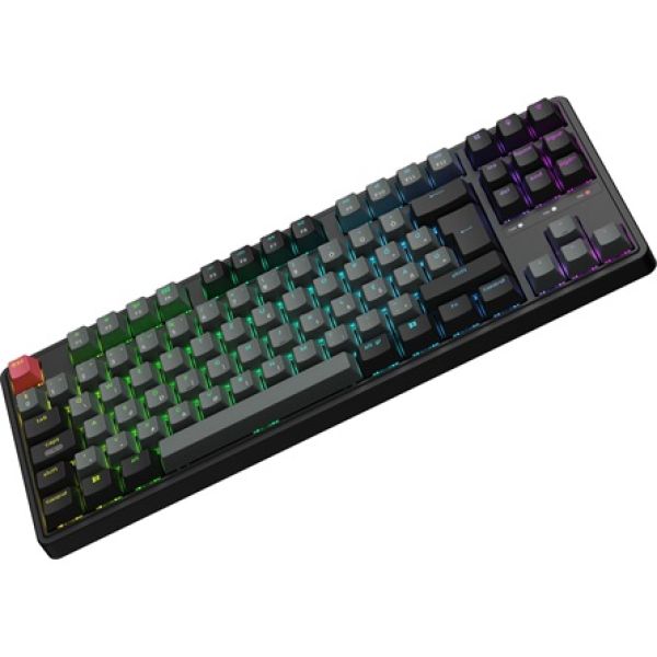 Keychron C3 Pro 8K USB magyar Super Brown mechanikus billentyűzet fekete