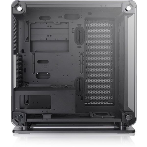 Thermaltake Core P6 TG táp nélküli ablakos Mid Tower számítógépház fekete (Sérült csomagolás!)