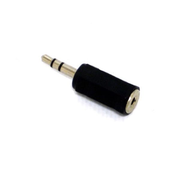 OEM Jack stereo 2,5mm (3pin) -> Jack stereo 3,5mm F/M adapter