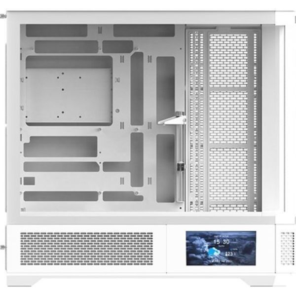 Thermaltake View 600 TG táp nélküli ablakos Full Tower számítógépház fehér 6