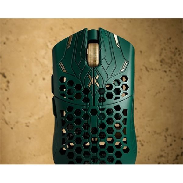 Finalmouse ULX Prophecy Tarik-Classic optikai vezeték nélküli gaming egér zöld
