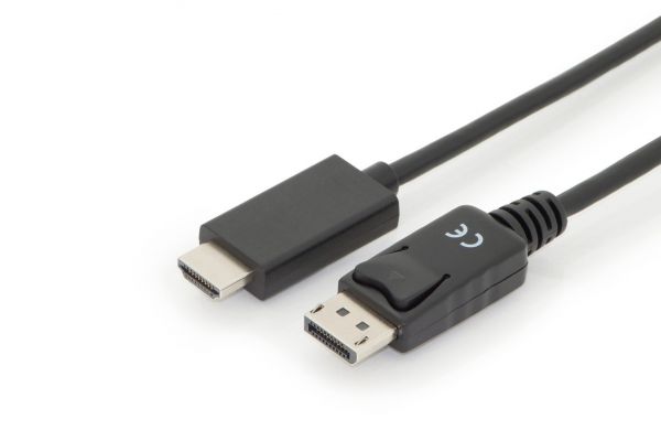 Assmann DisplayPort adapter cable, DP - HDMI type A