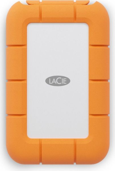 LaCie 1TB USB3.2/USB Type-C Rugged Mini Orange