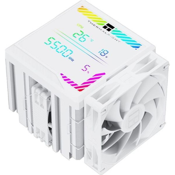 Thermalright Peerless Assassin 140 Digital  processzor hűtő fehér