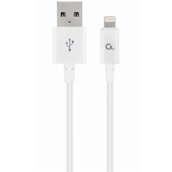 Gembird USB-A 2.0 -> Lightning M/M adatkábel 1m fekete
