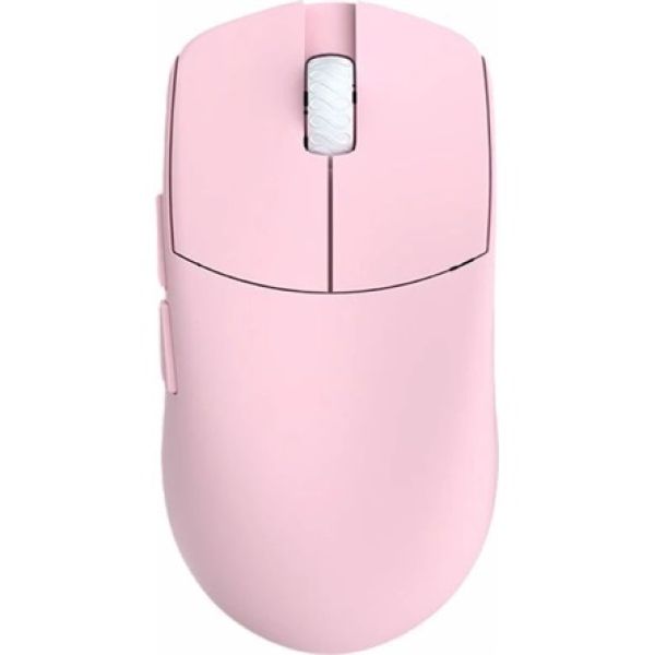 LAMZU MAYA Champions 8K optikai vezeték nélküli gaming egér rózsaszín