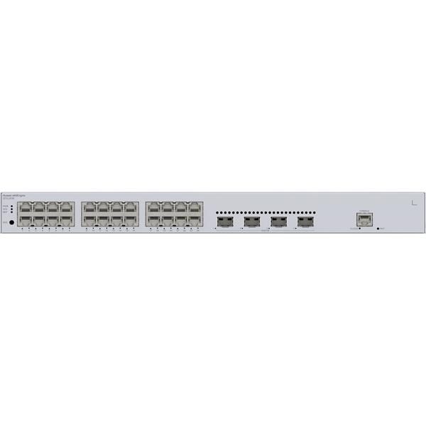 Huawei eKit Switch 24x1000Mbps + 4x10GE (SFP+) + 1konzol port, iStack, Rackes -  S310-24T4X
