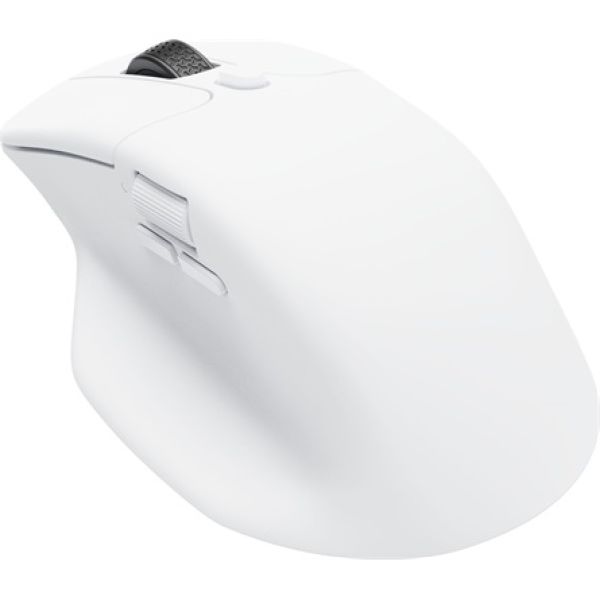 Keychron M6 8K optikai Bluetooth / vezeték nélküli egér fehér