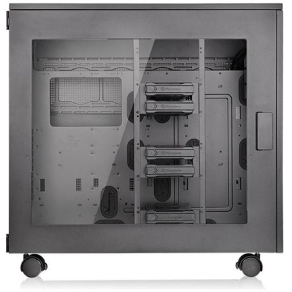 Thermaltake Core W100 táp nélküli ablakos Full Tower számítógépház fekete (Sérült csomagolás!)