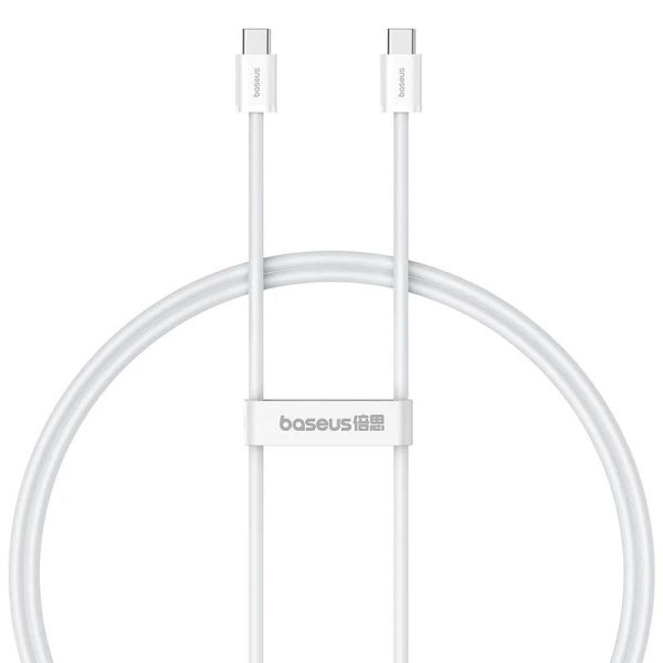 Baseus 30W Type-C to Type-C Superior Series 2 Fast Charging Data Cable 2m White
