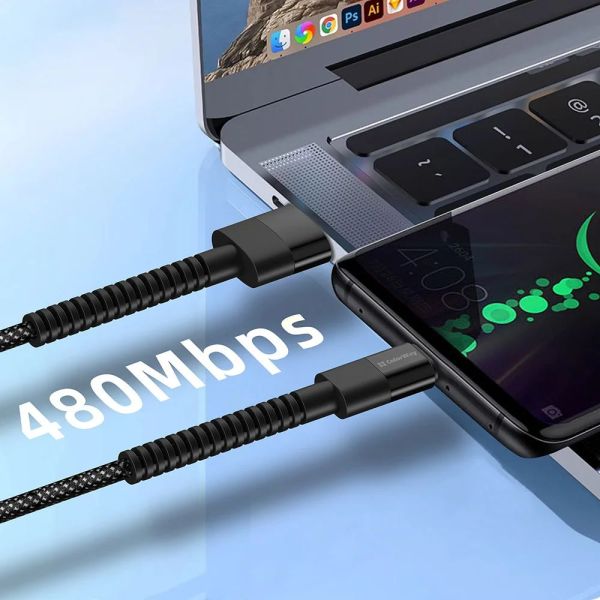 ColorWay USB - Type-C  Cable 1m Black
