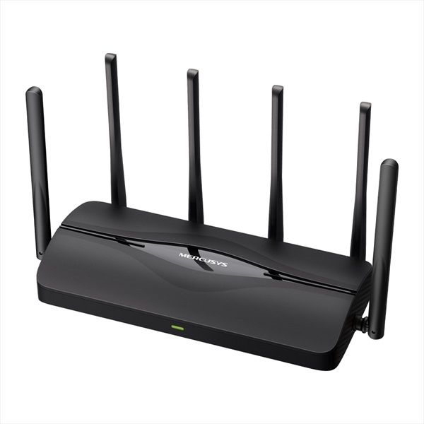MERCUSYS Wireless Router Dual Band BE6500 1xWAN(2500Mbps) + 1xLAN(2500Mbps) + 2xLAN(1000Mbps), MR37BE