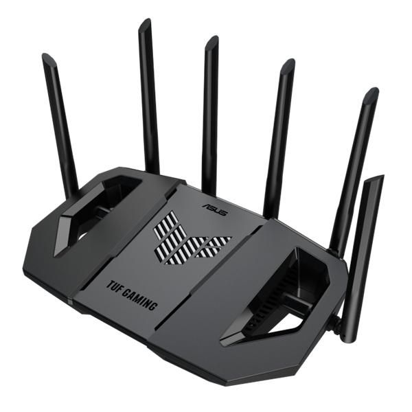 ASUS Wireless Router Tri Band BE9400 1xWAN(2.5Gbps) + 3xLAN(2.5Gbps) + 1xUSB, TUF-BE9400