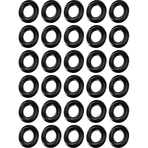 Corepad ONYX Mini Donuts G+Skatez gaming egértalp fekete 8x0.90/0.75mm 