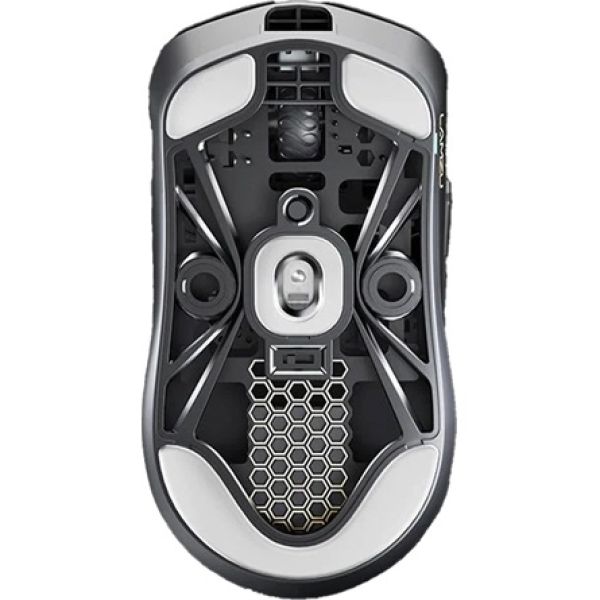 LAMZU MAYA 4K optikai USB / vezeték nélküli gaming egér fekete (Bontott!)