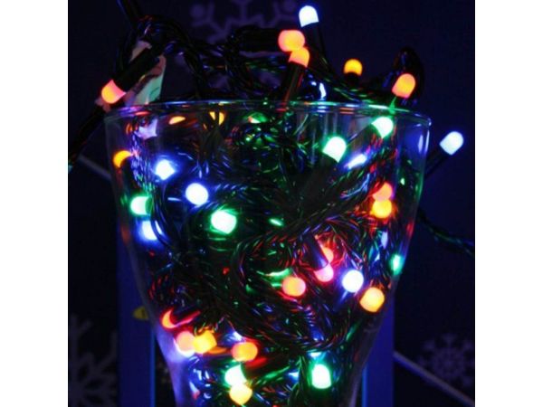 ColorWay LED garland СolorWay LED 200, 20m (8 functions) multicolor USB