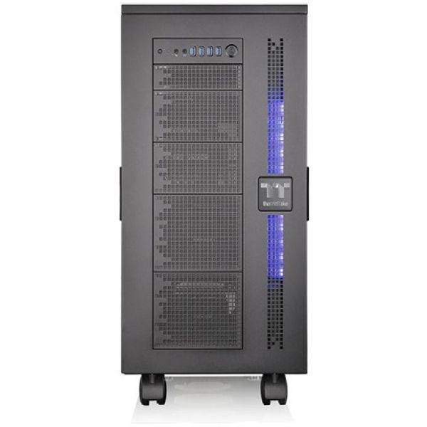 Thermaltake Core W100 táp nélküli ablakos Full Tower számítógépház fekete (Sérült csomagolás!)