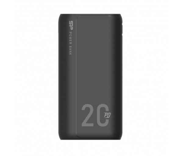 SILICON POWER QS15 Power Bank 20000mAh QC3.0+PD Black