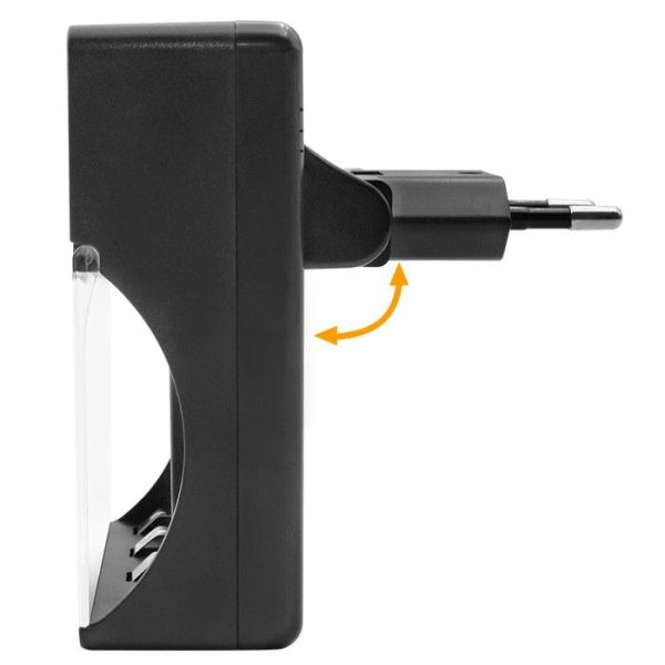 Qoltec Battery Charger for Ni-MH type R03/AAA R6/AA