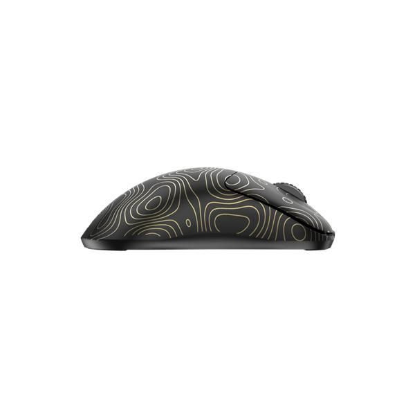 WHITE SHARK WGM-5015G AERO-G 6D/10000 dpi, vezeték nélküli gamer egér, fekete/arany