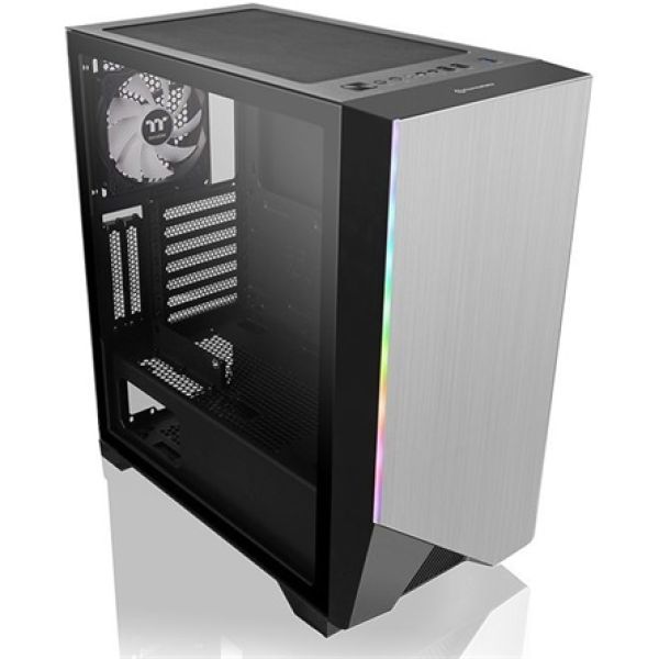 Thermaltake H550 TG ARGB táp nélküli ablakos Mid Tower számítógépház fekete (Sérült csomagolás, bontott!)