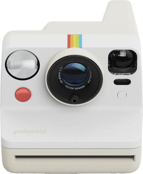 Polaroid Now Generation 3 White + Color i-Type Film