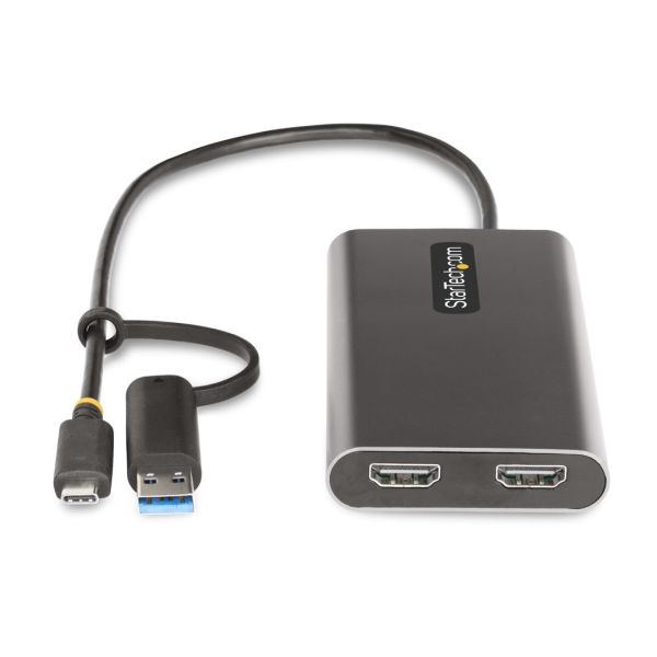 Startech USB-C to Dual-HDMI Adapter